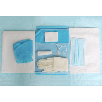 Single use sterile delivery kit